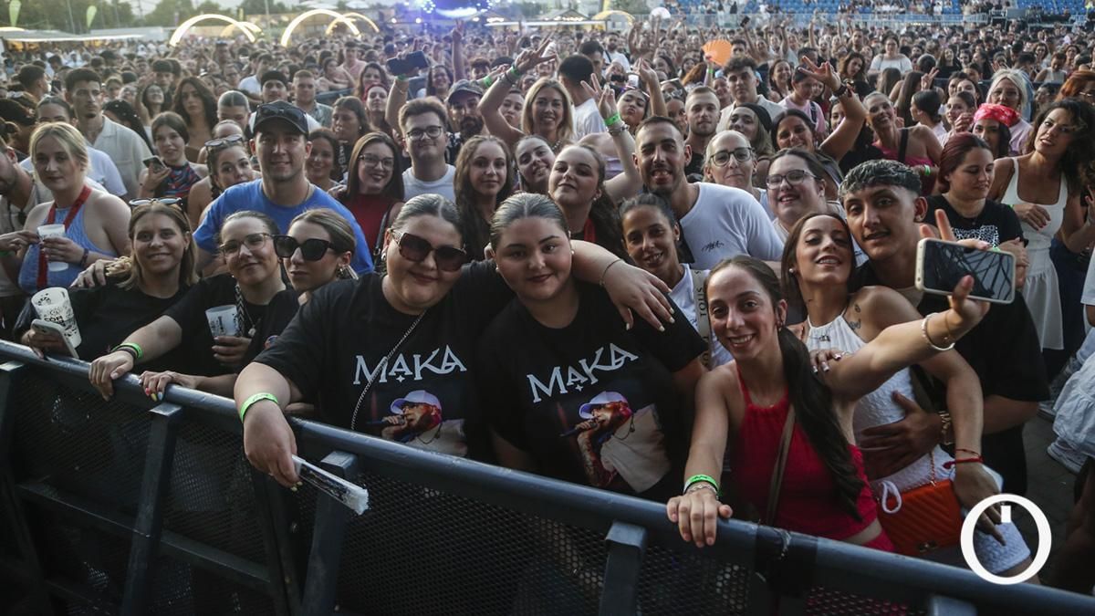 Concierto de Maka en Córdoba Live, en imágenes