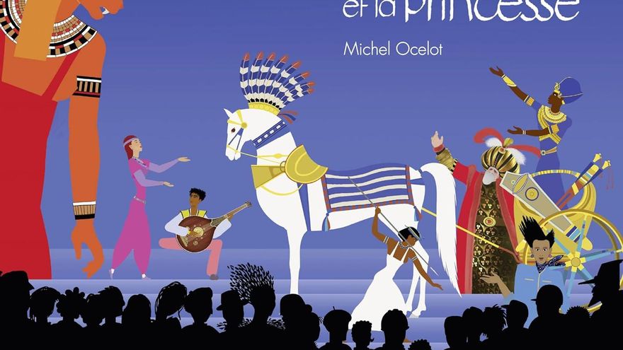 ‘Le pharaon, le sauvage et la princesse’, cinta de animación en el ciclo de cine francés del Círculo