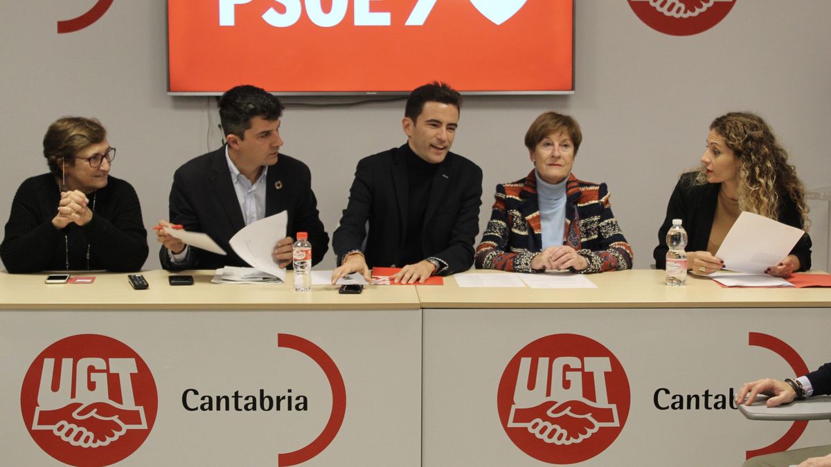 Ejecutiva municipal del PSOE de Santander
