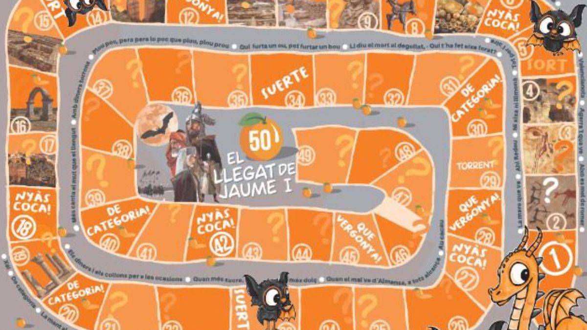 Vox riega en el Ayuntamiento a la RACV con 14.000 euros para un juego de mesa de "cultura emprendedora" sobre la historia del Reino de València