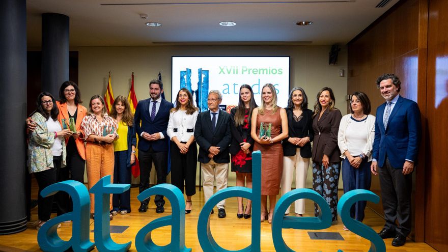 Los XVII Premios Atades premian la inteligencia artificial y el compromiso social en España y América