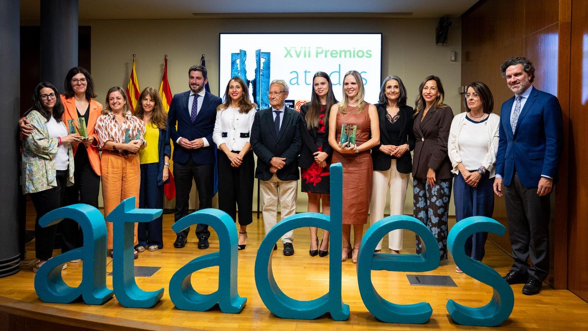 Los XVII Premios Atades premian la inteligencia artificial y el compromiso social en España y América