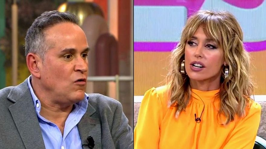 Emma García frenó en seco a Aurelio Manzano por un comentario despectivo: "¿Tú te has mirado?"