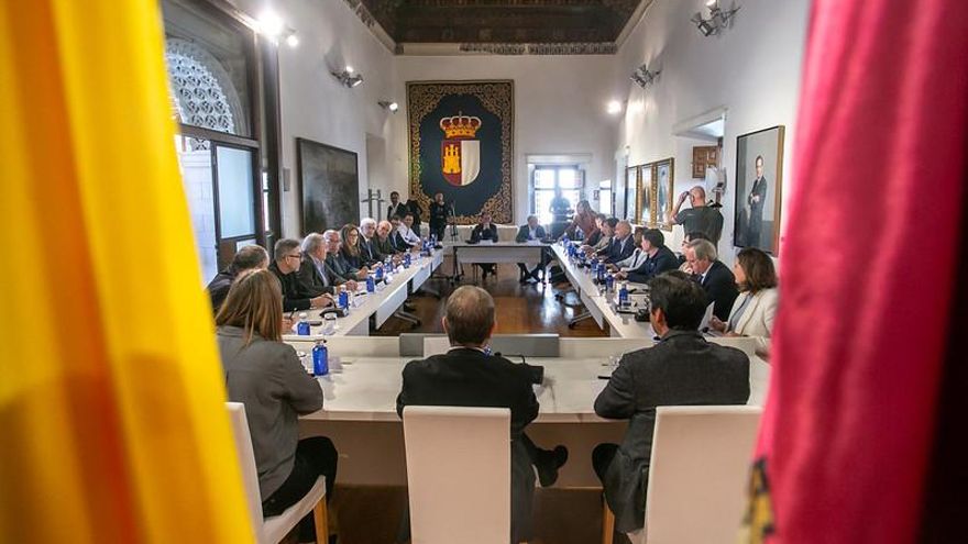 Un observatorio, presupuesto y mercados alternativos para mitigar los aranceles de Trump en Castilla-La Mancha