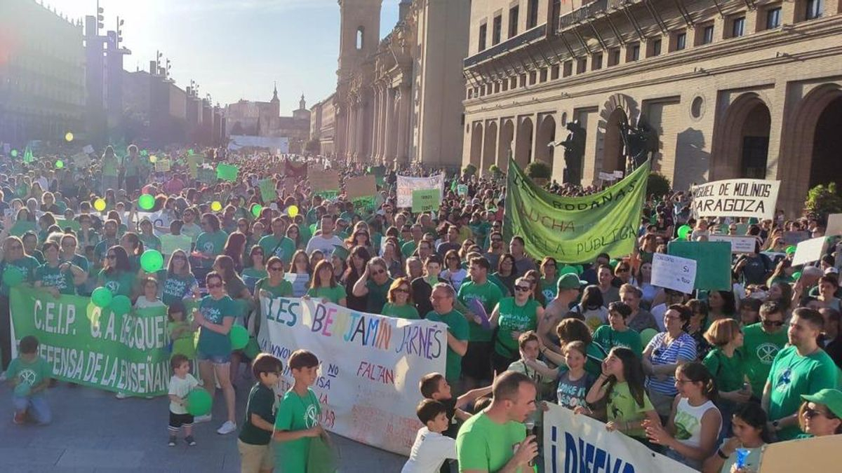 El Gobierno de Aragón reactiva su plan para concertar el Bachillerato: abre una consulta pública para su regulación