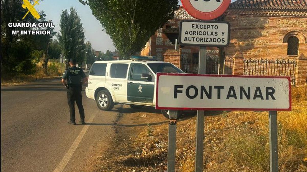 Detenido el presunto autor de un atraco a un comercio en Fontanar