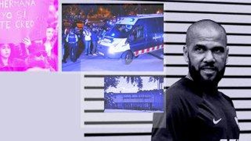 El caso de Dani Alves no es una excepción: muchas víctimas de violación renuncian a la indemnización para que les crean