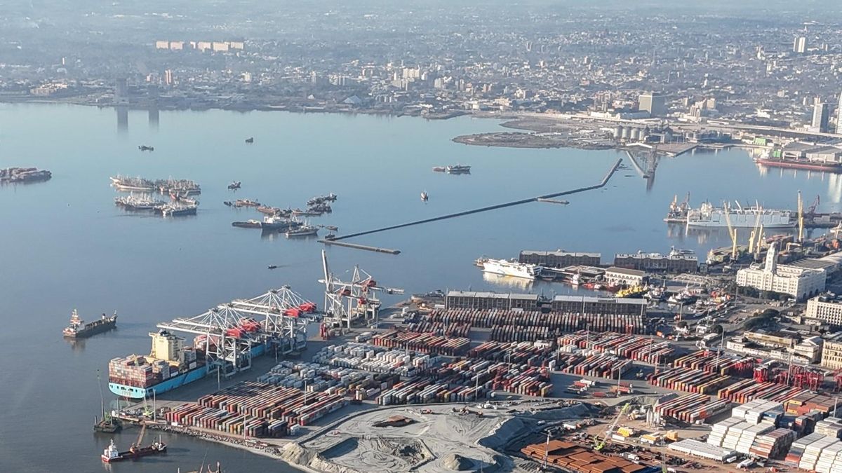 Puerto de Montevideo