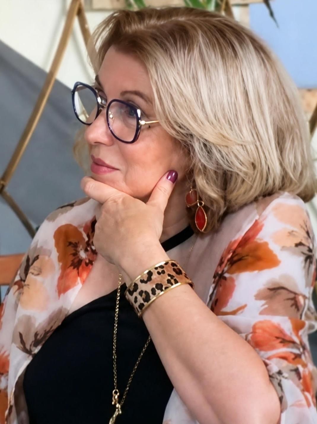 Lucy Gómez.