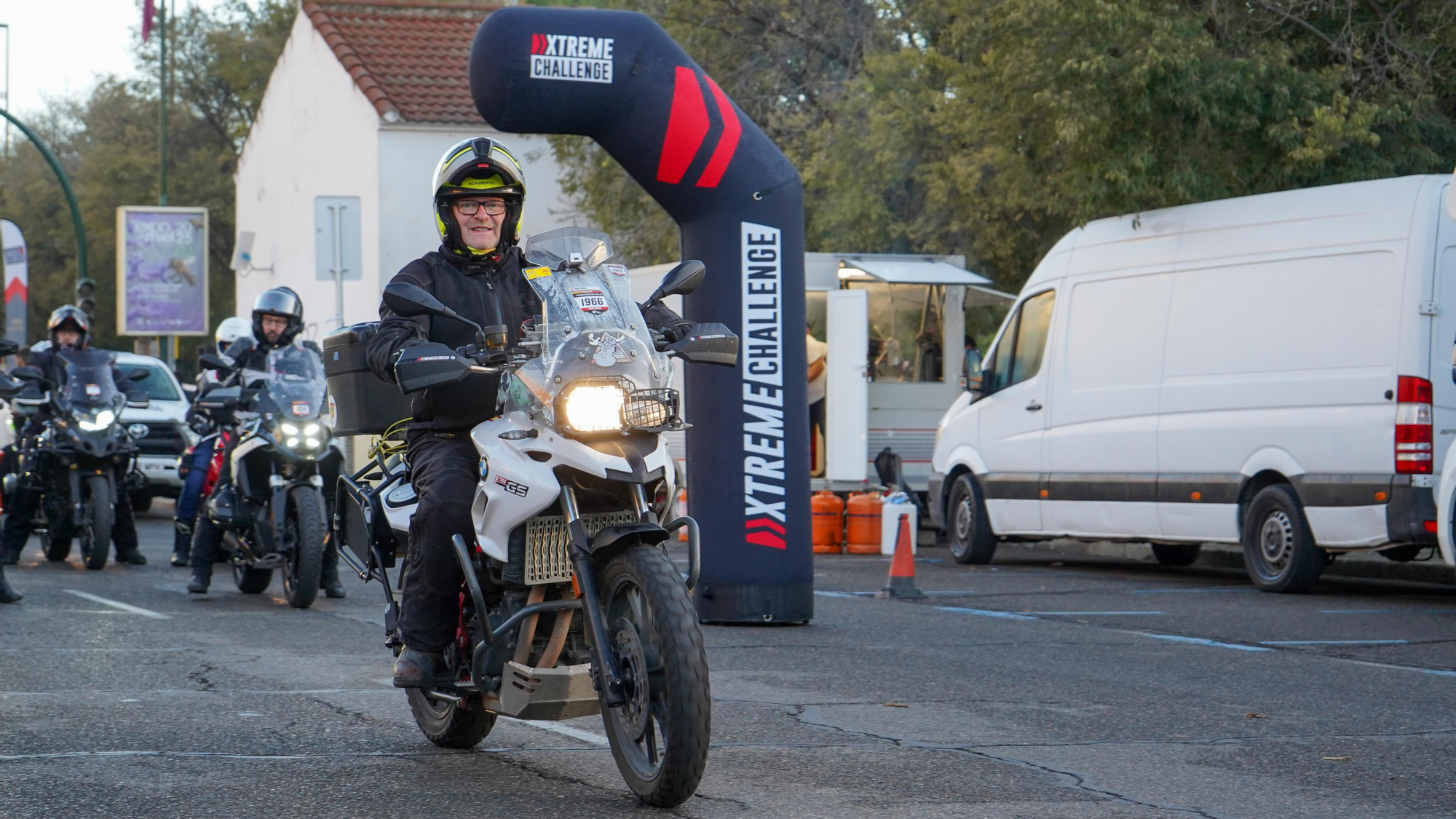 Salida recorrido rookie Xtreme Challenge