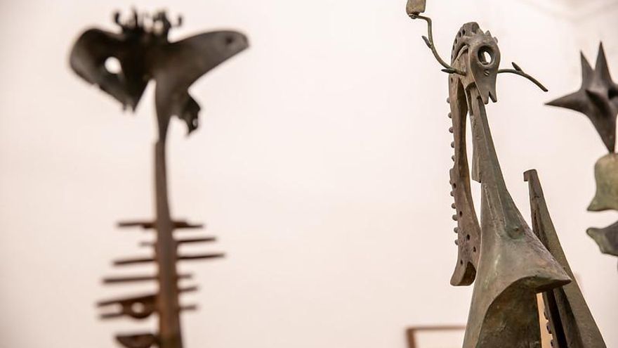 Arrecian las críticas por la cesión de la obra del escultor Alberto Sánchez a una fundación