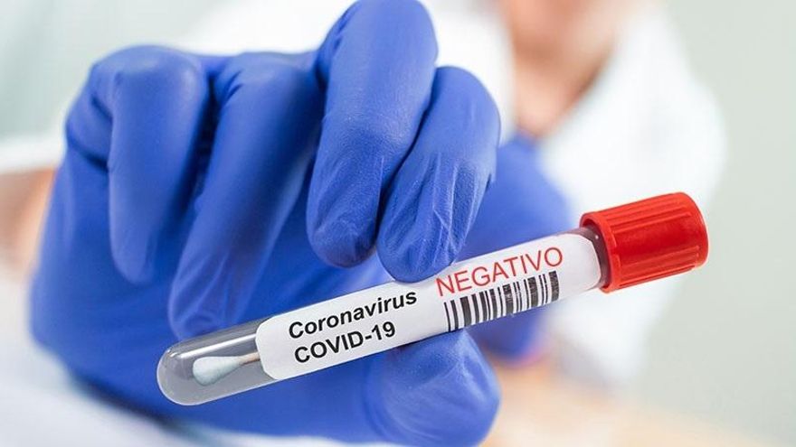 Pruebas de coronavirus