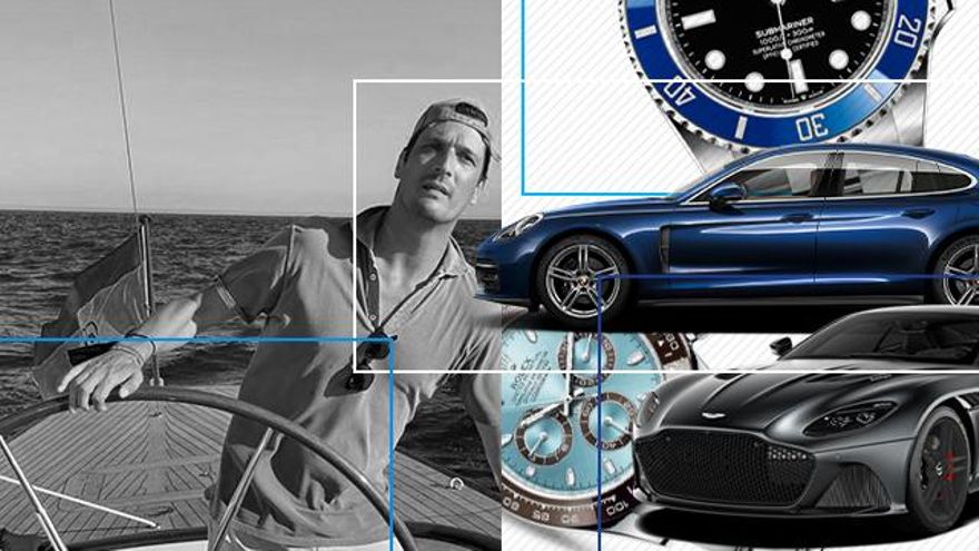 Un Ferrari, un Lamborghini, Rolex y un yate: el botín de los empresarios con las comisiones de las mascarillas en Madrid