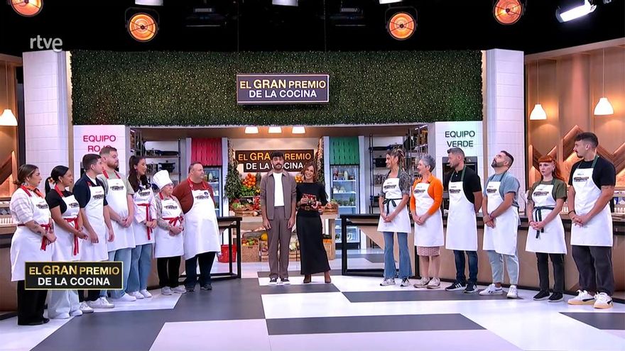 TVE retirará 'El gran premio de la cocina' y ya prepara a su sustituto para ese hueco en las mañanas de La 1