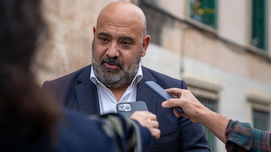 Archivo - El candidato del PP a la alcaldía de Palma, Jaime Martínez