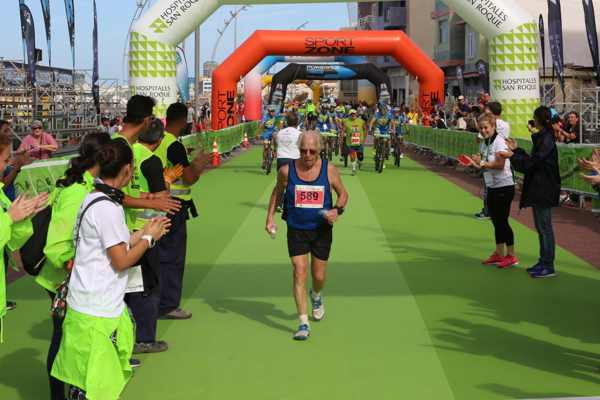 Gran Canaria Maratón 2016. (Alejandro Ramos).