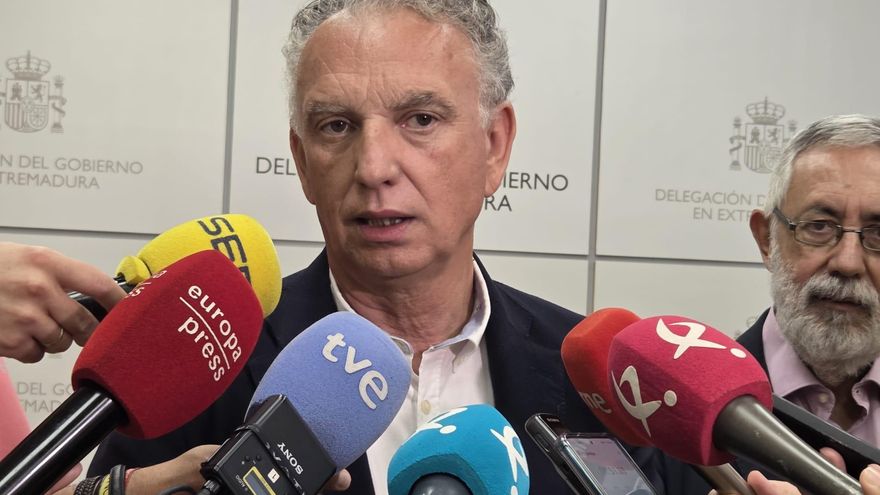 El delegado del Gobierno, José Luis Quintana, en una imagen de archivo.