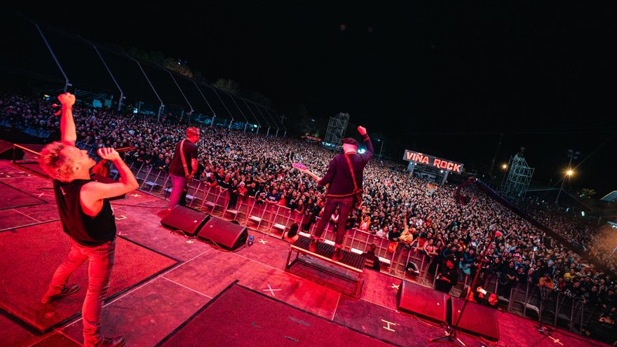 El impacto económico de Viña Rock se mantiene: "Cuando hablas del mejor festival del país no es fácil mejorar"
