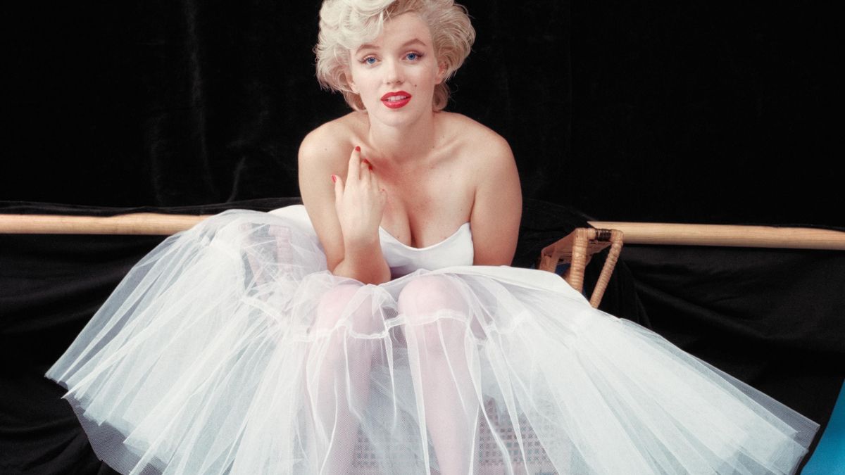 'Ballerina', foto de 1954 de Marilyn Monroe, tomada por Milton H. Greene. EFE/SOLO USO EDITORIAL/ CEDIDA POR LA NATIONAL PORTRAIT GALLERY