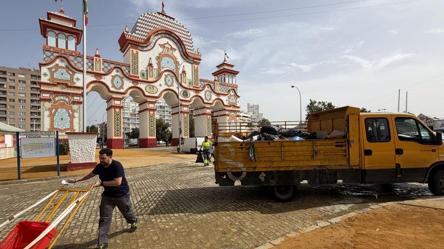 Trabajar (demasiado) en la Feria de Abril: "Esto no es algo que aguante todo el mundo"