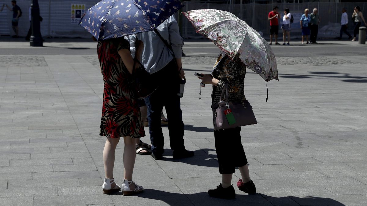 Tiempo primaveral este miércoles en Madrid con hasta 23 grados