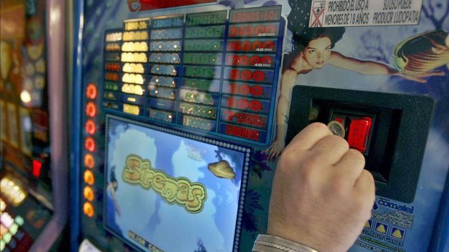 Una máquina de apuestas.