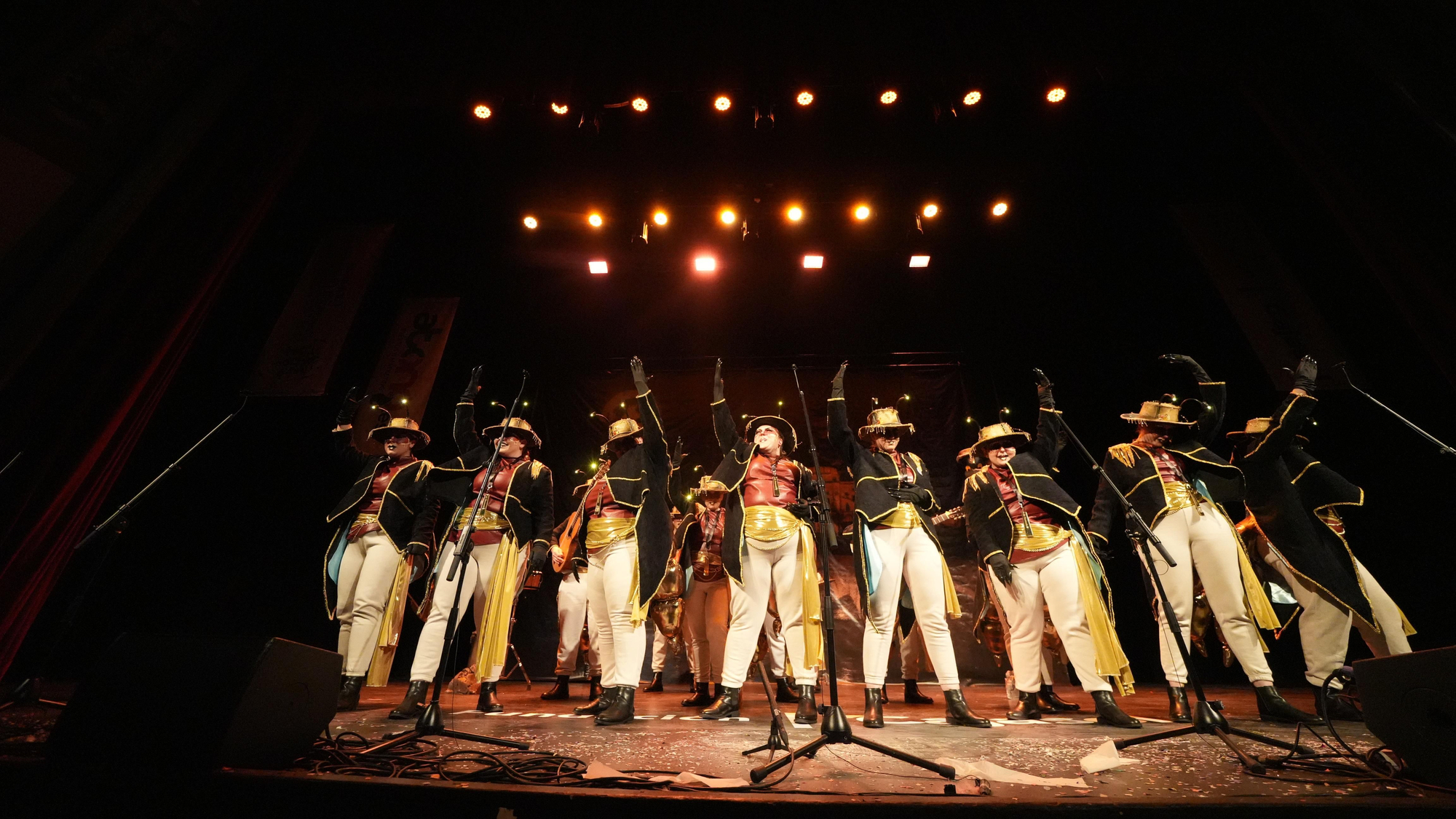 Comparsa 'La iluminada'