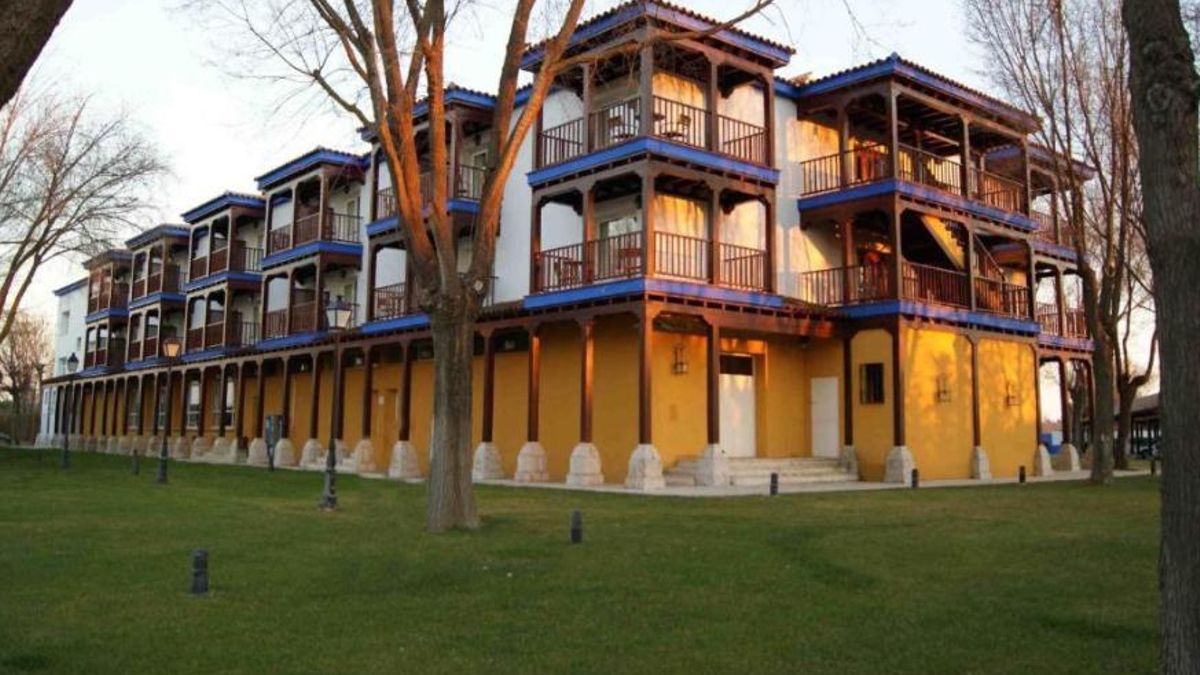 Parador de Manzanares, en Ciudad Real
