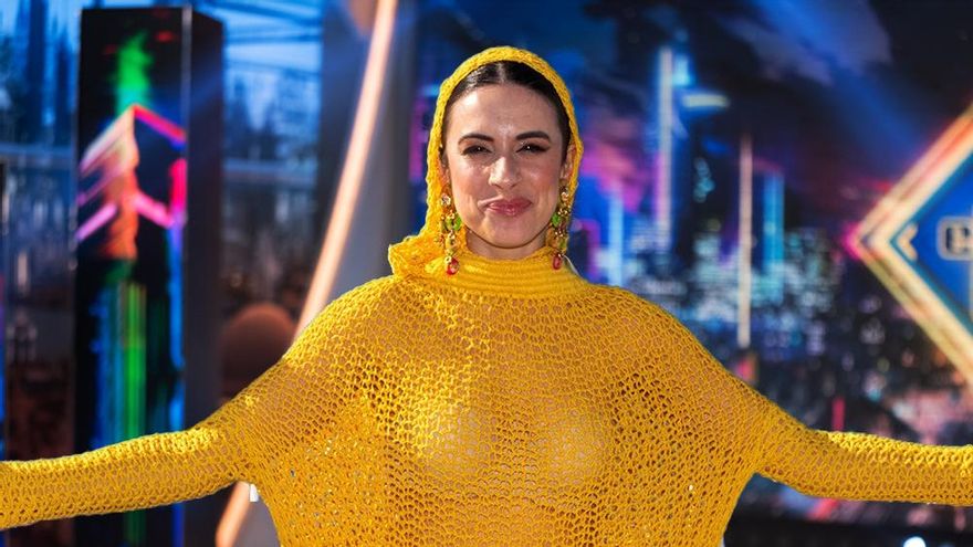'El Hormiguero', primera parada de Blanca Paloma fuera de TVE tras ganar el Benidorm Fest 2023