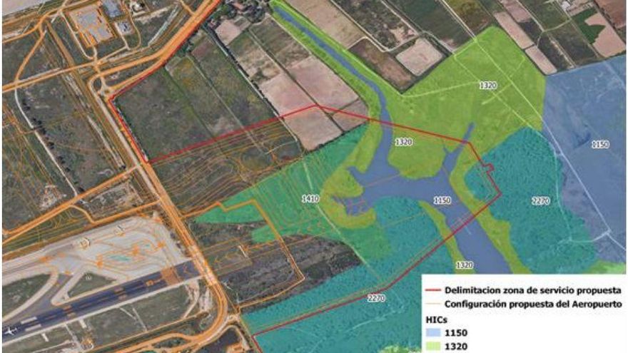 La Generalitat sabía desde julio que la propuesta de Aena para El Prat afectaba al espacio protegido