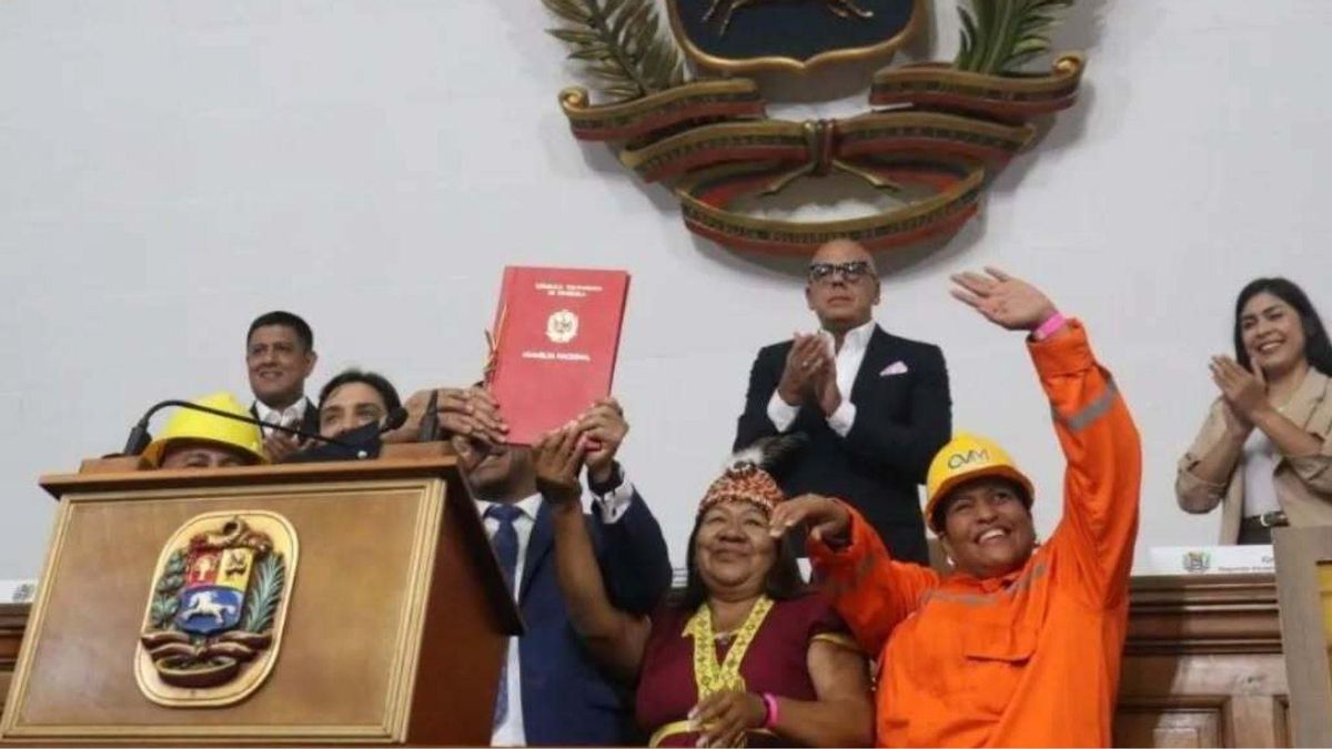 Venezuela: expertos cuestionan laxitud de nueva ley de minas mientras la minería ilegal avanza sin control