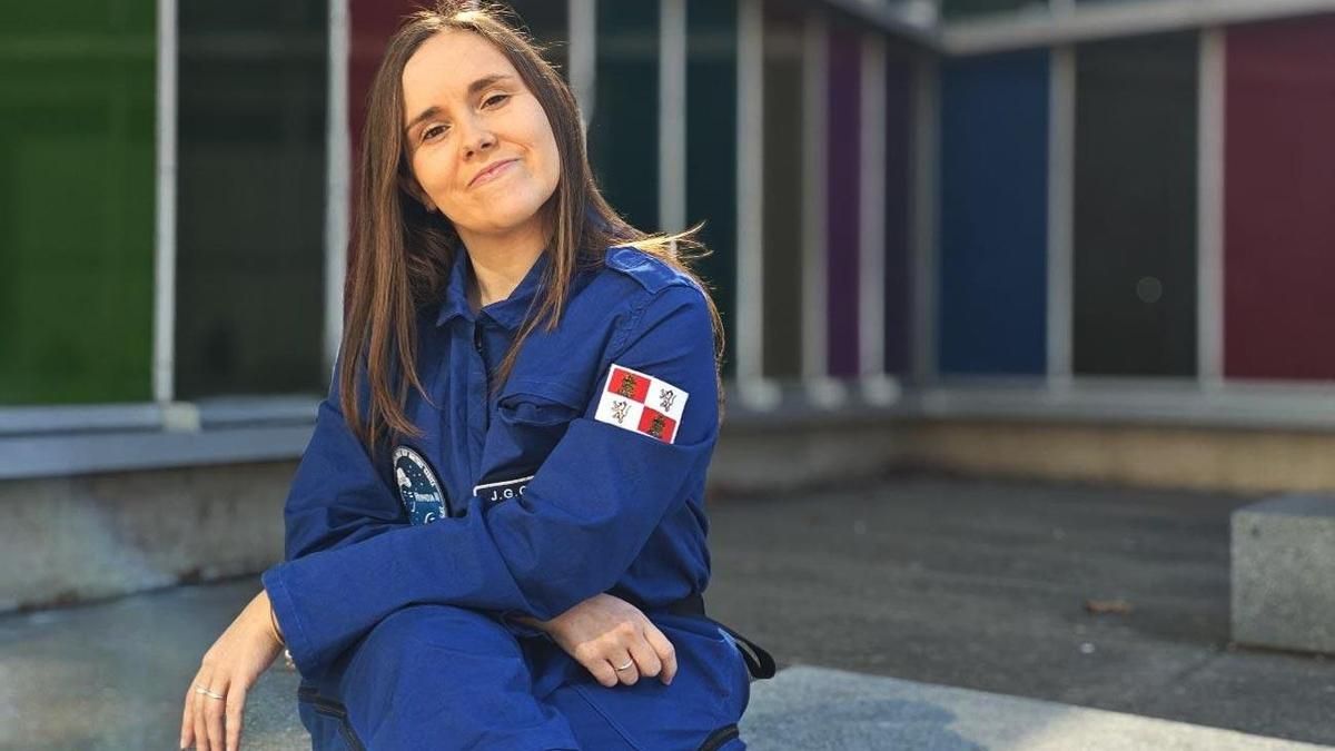 Jennifer García Carrizo, 'astronauta' en Marte (simulado): "Me impresionó ver lo fácil que fue adaptarse a vivir con poco"