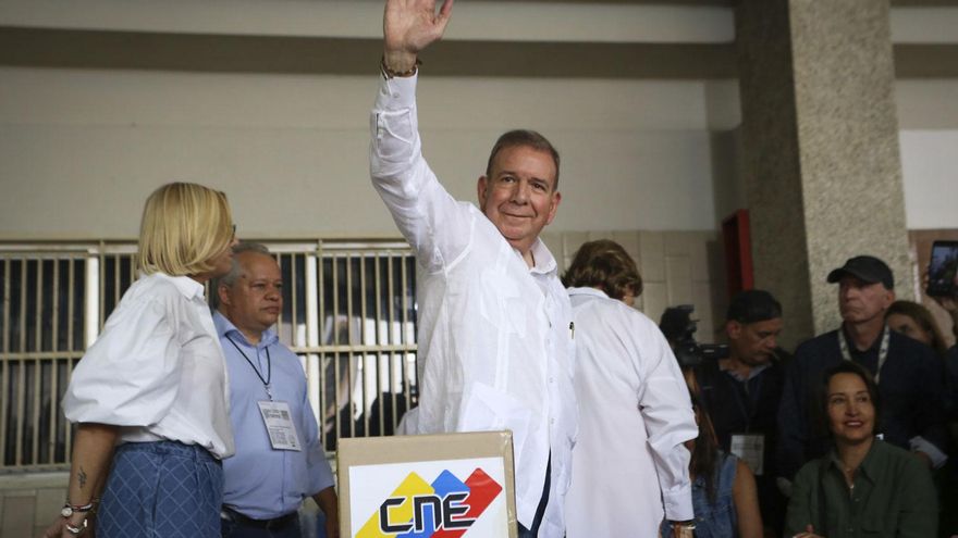 Milei recibirá al venezolano Edmundo González Urrutia y suma más tensión a la crisis diplomática con Maduro