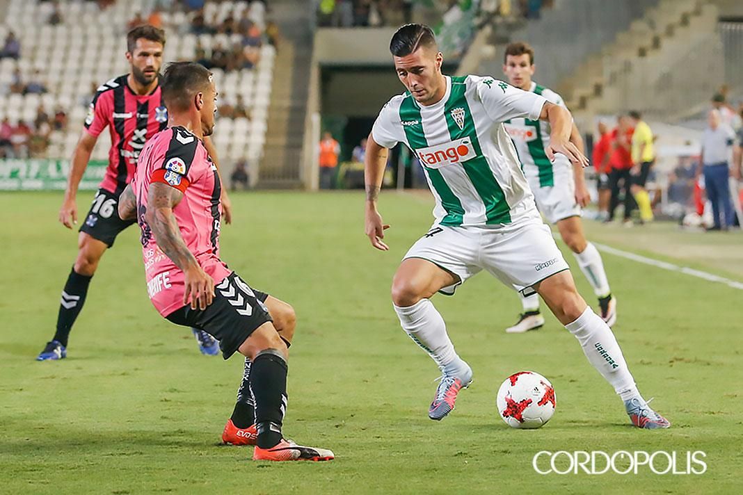 Córdoba CF - Tenerife (1-4)