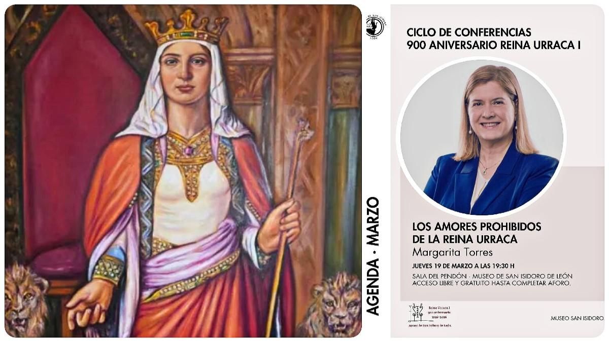 Margarita Torres revelará este jueves en San Isidoro la verdad sobre 'los amores prohibidos' de la reina Urraca I de León