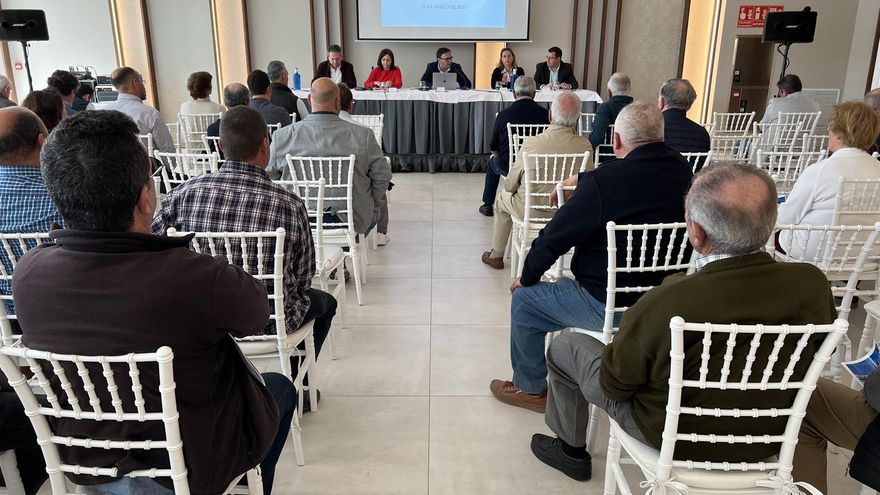 Asamblea General de la CUAS Mancha Occidental II