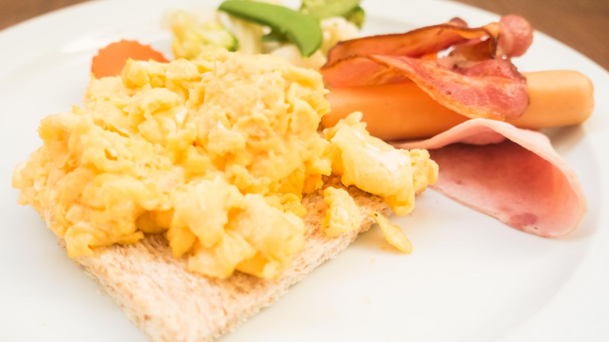 Huevos revueltos