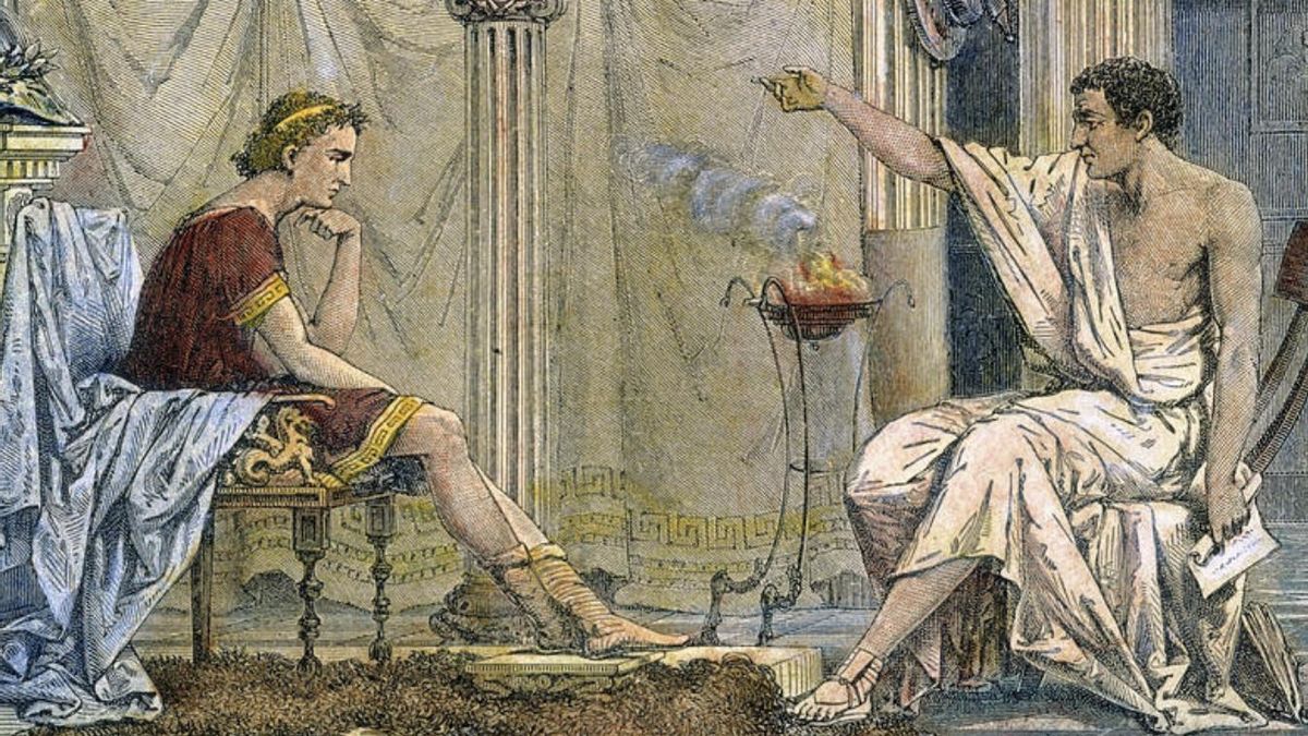 Aristóteles es uno de los que contaba este tipo de historias