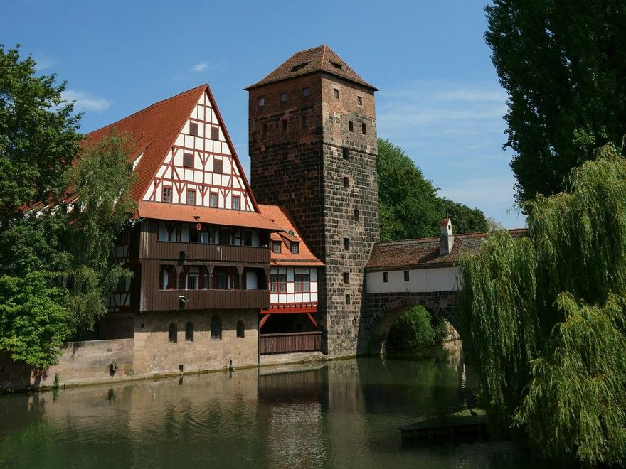 La Casa del Verdugo. La antigua residencia del encargado de hacer cumplir los castigos se ha convertido en un museo sobre el crimen en la Edad Media.
