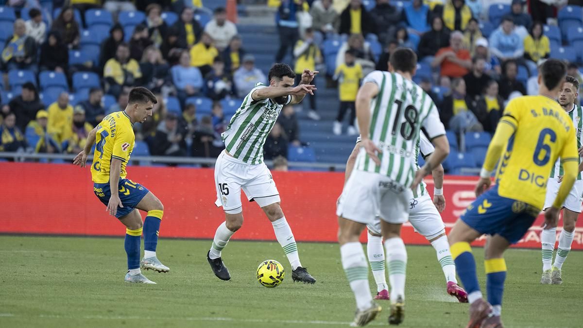 Las imágenes de la UD Las Palmas - Córdoba CF