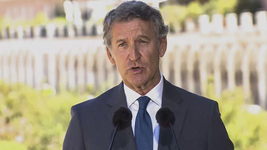 Feijóo cree que las declaraciones Sánchez en TVE constituyen "un peligro para España"