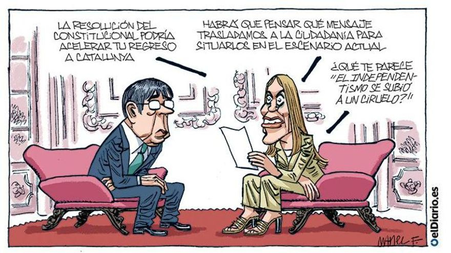 El regreso