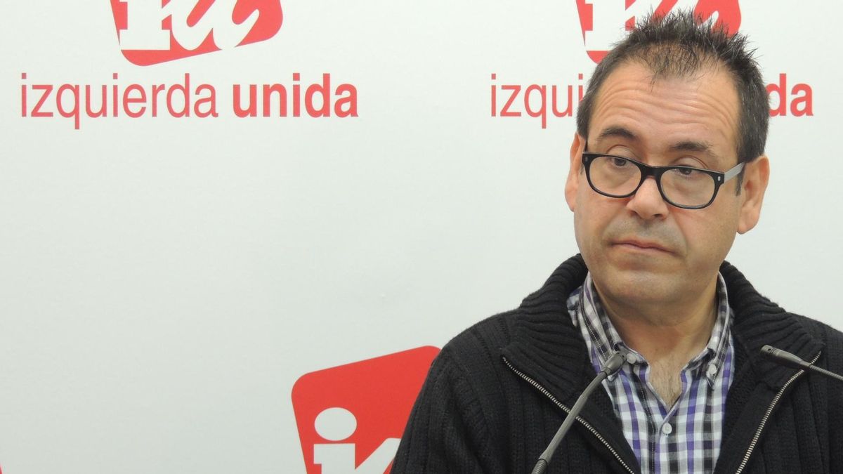 Juan Ramón Crespo, coordinador regional de IU
