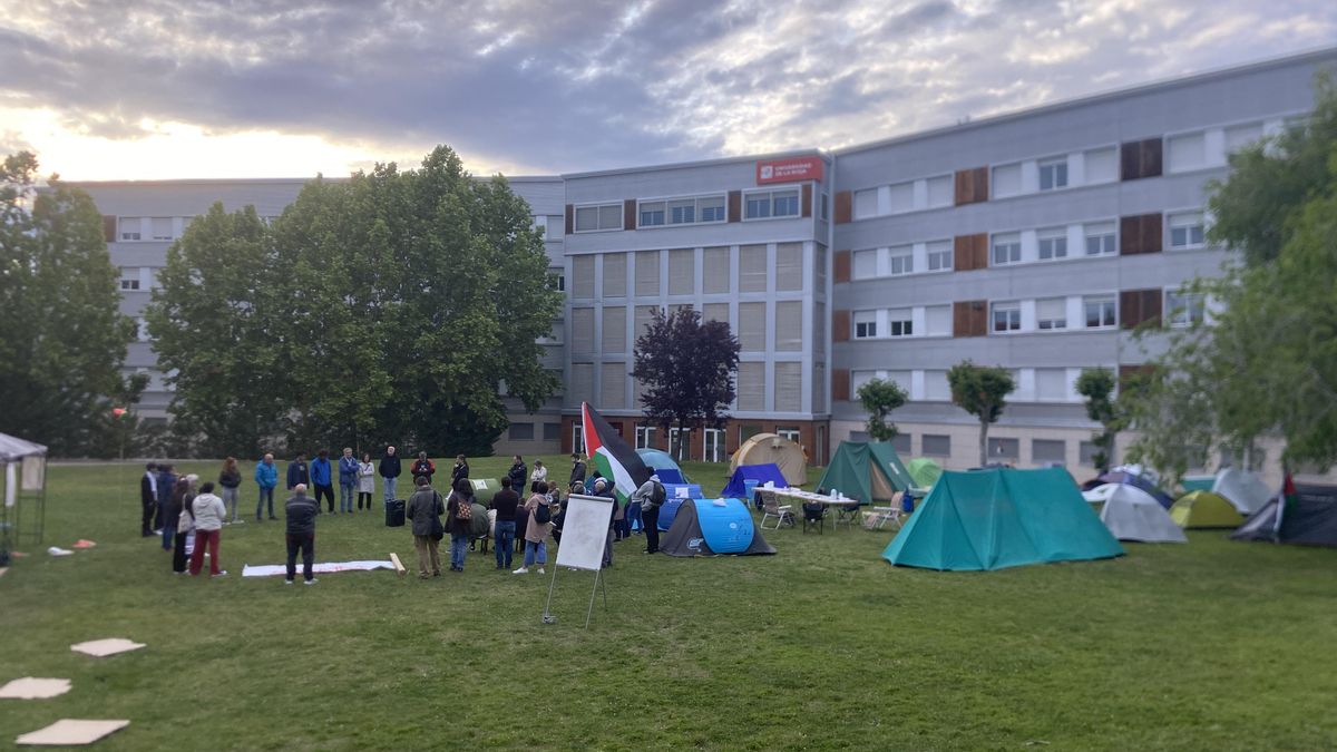 Asamblea de la acampada por Palestina este jueves