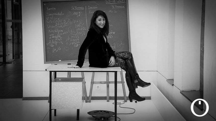 Azahara Palomeque: "La meritocracia es una fábrica de frustraciones"