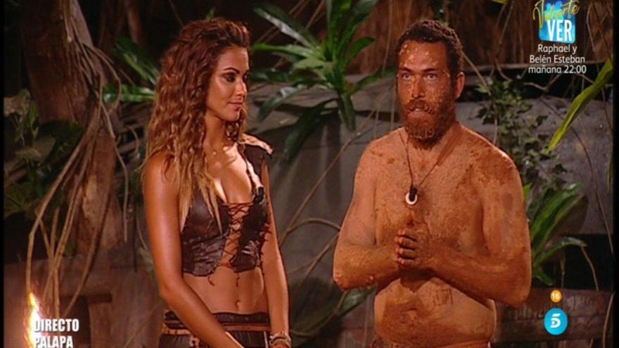 Alberto Isla, expulsado de Supervivientes