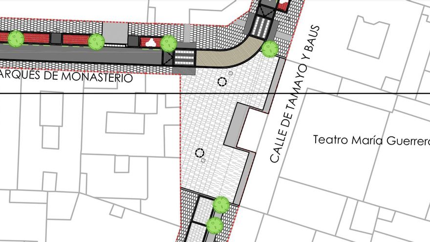 El Ayuntamiento ampliará aceras, rebajará bordillos y creará una plaza en Salesas, la zona residencial más cara de Madrid