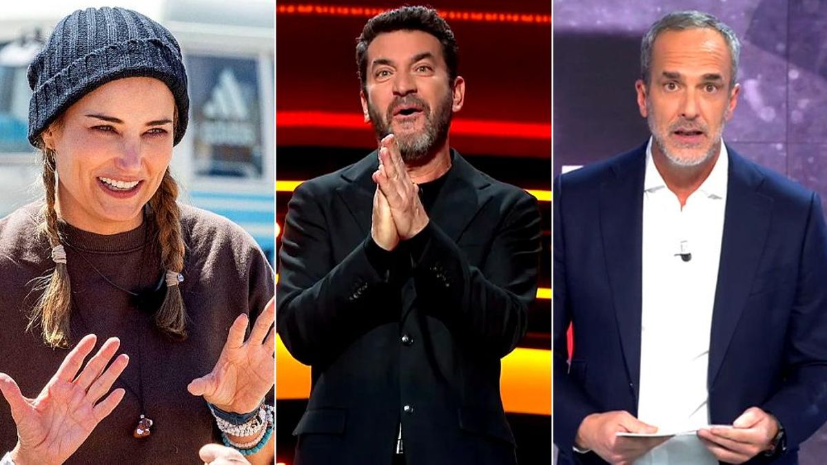 'Hasta el fin del mundo' (12.7%) lidera ante 'El 1%' (11.8%) con su menor ventaja y 'El precio de' (8.9%) vuelve débil