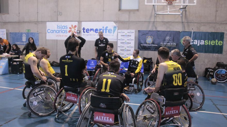 La Copa BSR, próximo objetivo del Santa Cruz ADEIN Tenerife Fundación CB Canarias