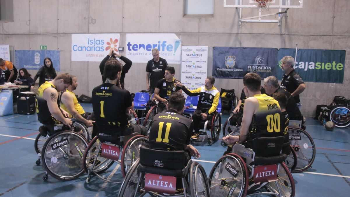 La Copa BSR, próximo objetivo del Santa Cruz ADEIN Tenerife Fundación CB Canarias